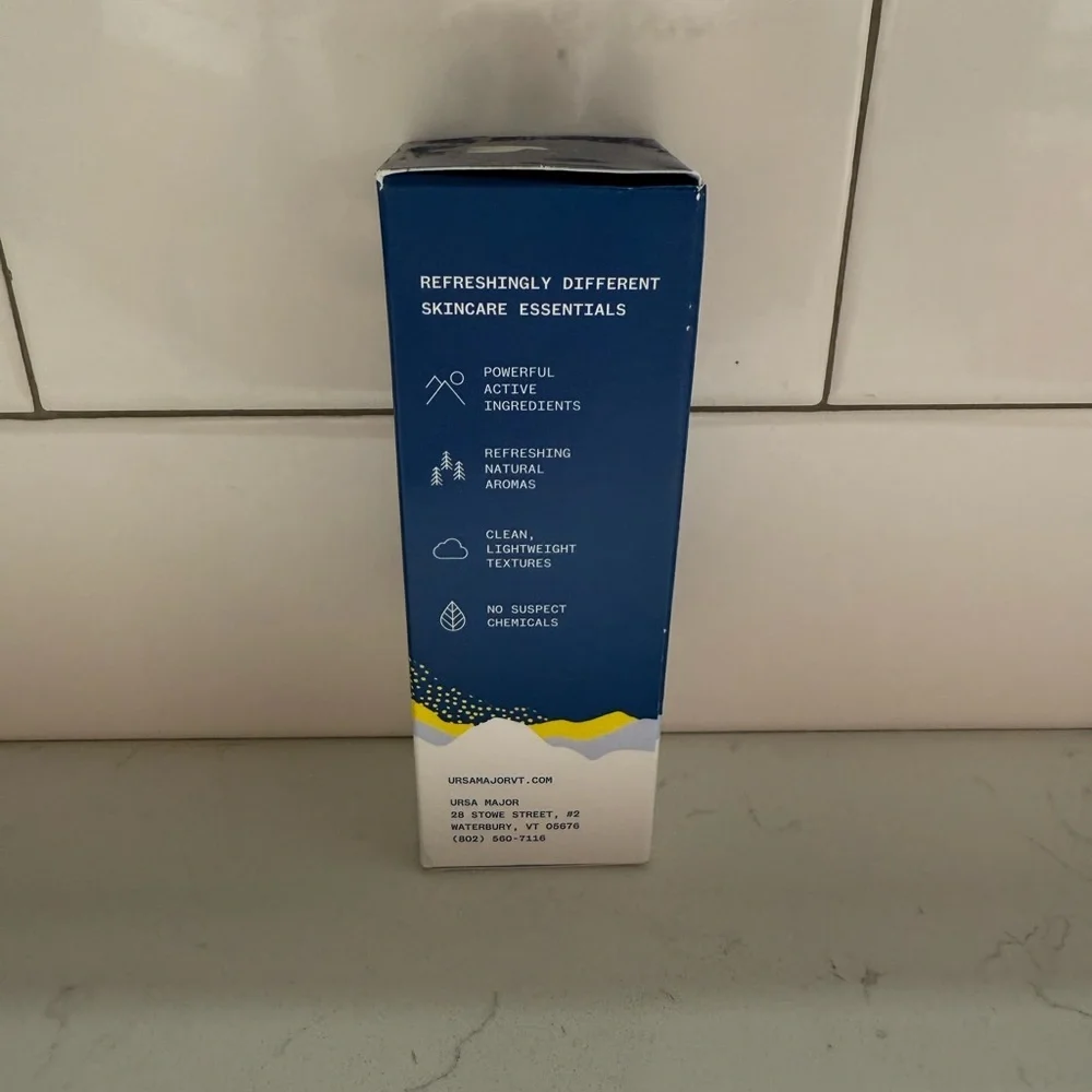 Ursa‎ Major Lunar Bloom Retinal Serum 1oz NIB | Clean Vegan Night Skincare